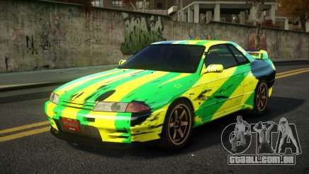 Nissan Skyline R32 Leca S14 para GTA 4