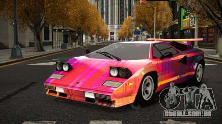 Lamborghini Countach Ellain S12 para GTA 4