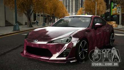 Subaru BRZ Neyrin S10 para GTA 4