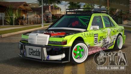 Mercedes-Benz 190E Masetirick para GTA San Andreas