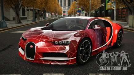 Bugatti Chiron Najenid S3 para GTA 4