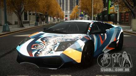 Lamborghini Murcielago Toleslyn S6 para GTA 4