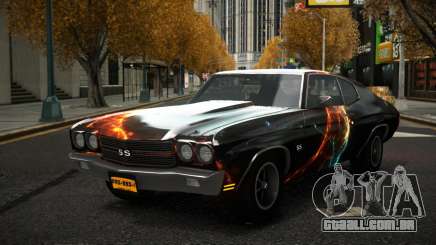 Chevrolet Chevelle Liluden S12 para GTA 4