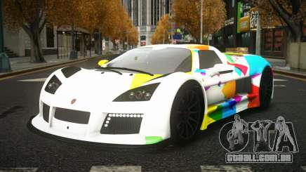 Gumpert Apollo Basterna S8 para GTA 4