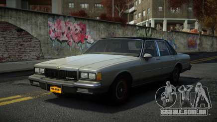 Chevrolet Caprice Classic Dehar para GTA 4