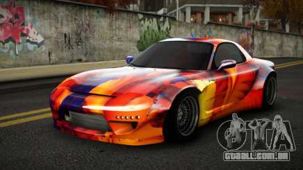 Mazda RX-7 Cabeson S12 para GTA 4