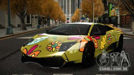 Lamborghini Murcielago Toleslyn S12 para GTA 4