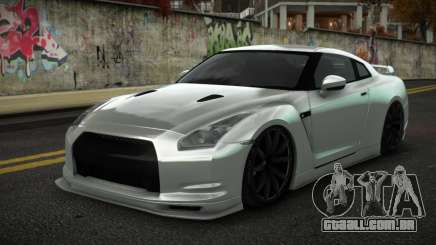 Nissan GT-R Buhqe para GTA 4