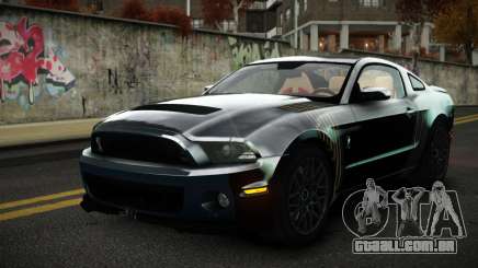 Shelby GT500 Xisleren S10 para GTA 4