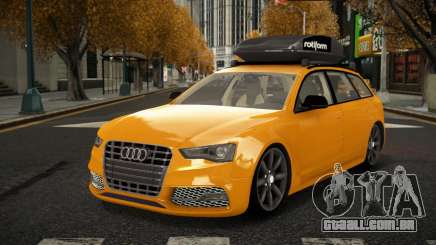 Audi A6 Nuvohi para GTA 4