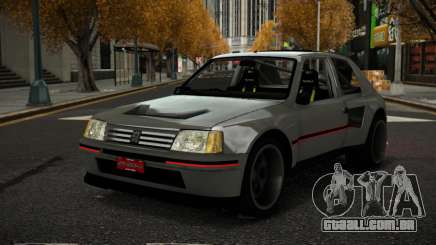 Peugeot 205 Kowni para GTA 4