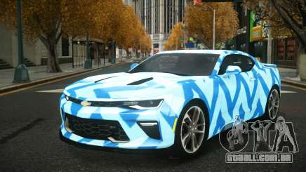 Chevrolet Camaro SS Nyavaley S12 para GTA 4