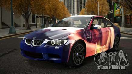 BMW M3 E92 Lieson S8 para GTA 4