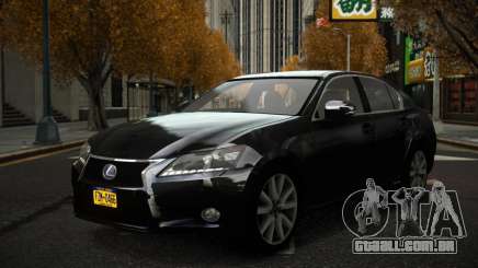 Lexus GS300H Vuhuw para GTA 4