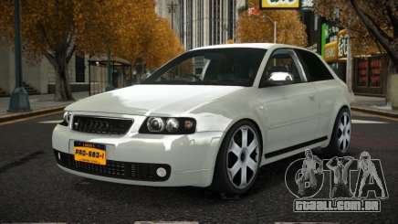 Audi S3 Kimzufik para GTA 4