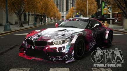 BMW Z4 GT Vierlina S8 para GTA 4