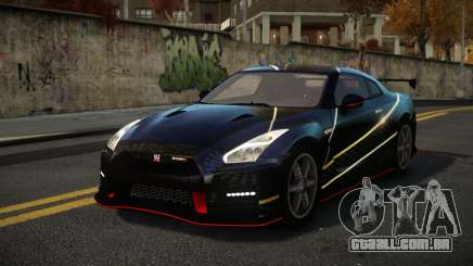 Nissan GT-R Rijanan S7 para GTA 4