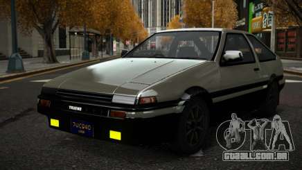 Toyota AE86 Liqraq para GTA 4