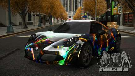 Alfa Romeo 4C Rilornic S7 para GTA 4