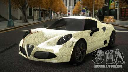 Alfa Romeo 4C Rilornic S9 para GTA 4