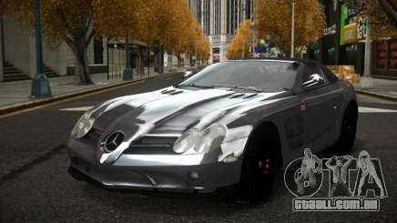 Mercedes-Benz SLR Xanic para GTA 4