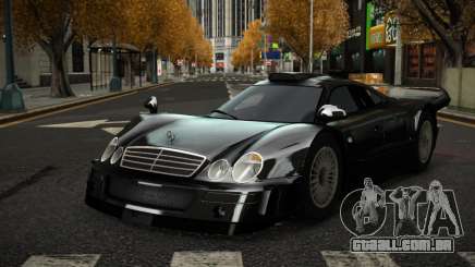 Mercedes-Benz CLK GTR Jegikoxop para GTA 4