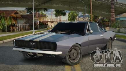 Chevrolet Camaro SS Lilan para GTA San Andreas