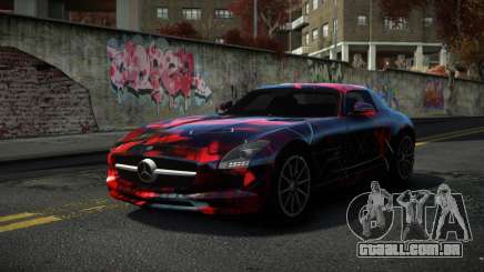 Mercedes-Benz SLS AMG Anjoleia S10 para GTA 4