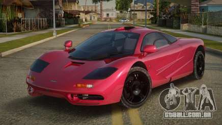 Mclaren F1 Corixa para GTA San Andreas
