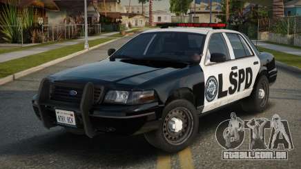 Ford Crown Victoria LSPD V1.0 para GTA San Andreas