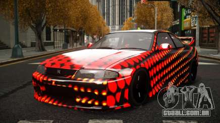 Nissan Skyline R33 Akayen S9 para GTA 4