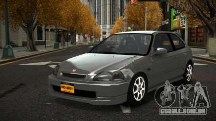 Honda Civic Lufu para GTA 4