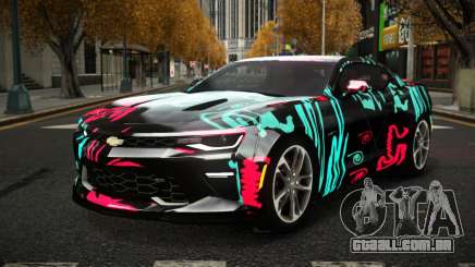Chevrolet Camaro SS Nyavaley S14 para GTA 4