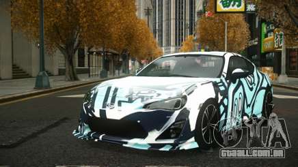 Subaru BRZ Neyrin S2 para GTA 4