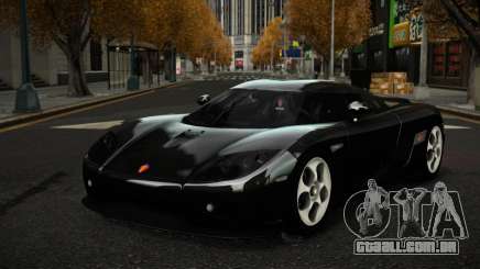 Koenigsegg CCX Kuquzebu para GTA 4