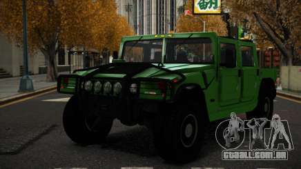Hummer H1 Qugvaqeca para GTA 4