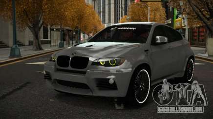 BMW X6 Kacufus para GTA 4