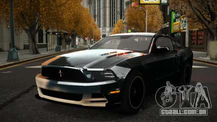 Ford Mustang Segulah S3 para GTA 4