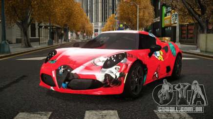 Alfa Romeo 4C Rilornic S10 para GTA 4