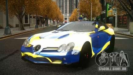 Mercedes-Benz SLR Xanic S6 para GTA 4