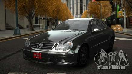 Mercedes-Benz CLK55 AMG Seju para GTA 4