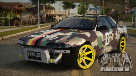 Nissan Skyline R32 Thavicke para GTA San Andreas