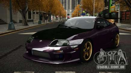 Toyota Supra Gikunav para GTA 4