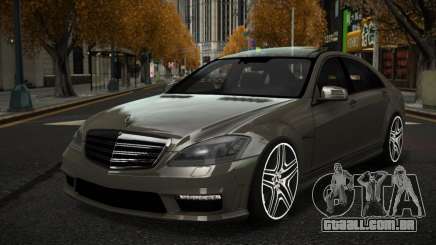 Mercedes-Benz S65 AMG Zujecek para GTA 4