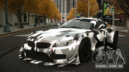 BMW Z4 GT Vierlina S5 para GTA 4