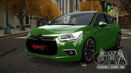 Citroen DS4 Textuj para GTA 4