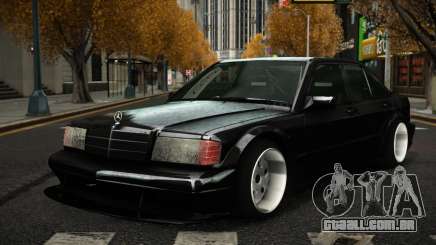 Mercedes-Benz 190E Tutep para GTA 4