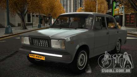 VAZ 2107 Uyus para GTA 4