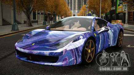 Ferrari 458 Vicandra S1 para GTA 4