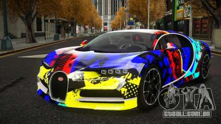 Bugatti Chiron Najenid S9 para GTA 4